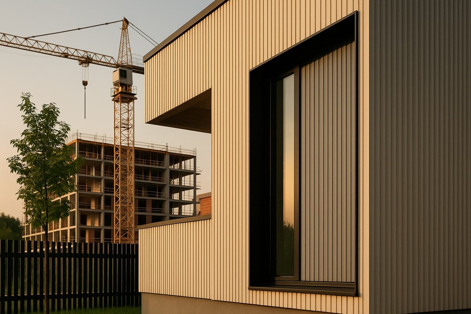 Projet architectural emblématique