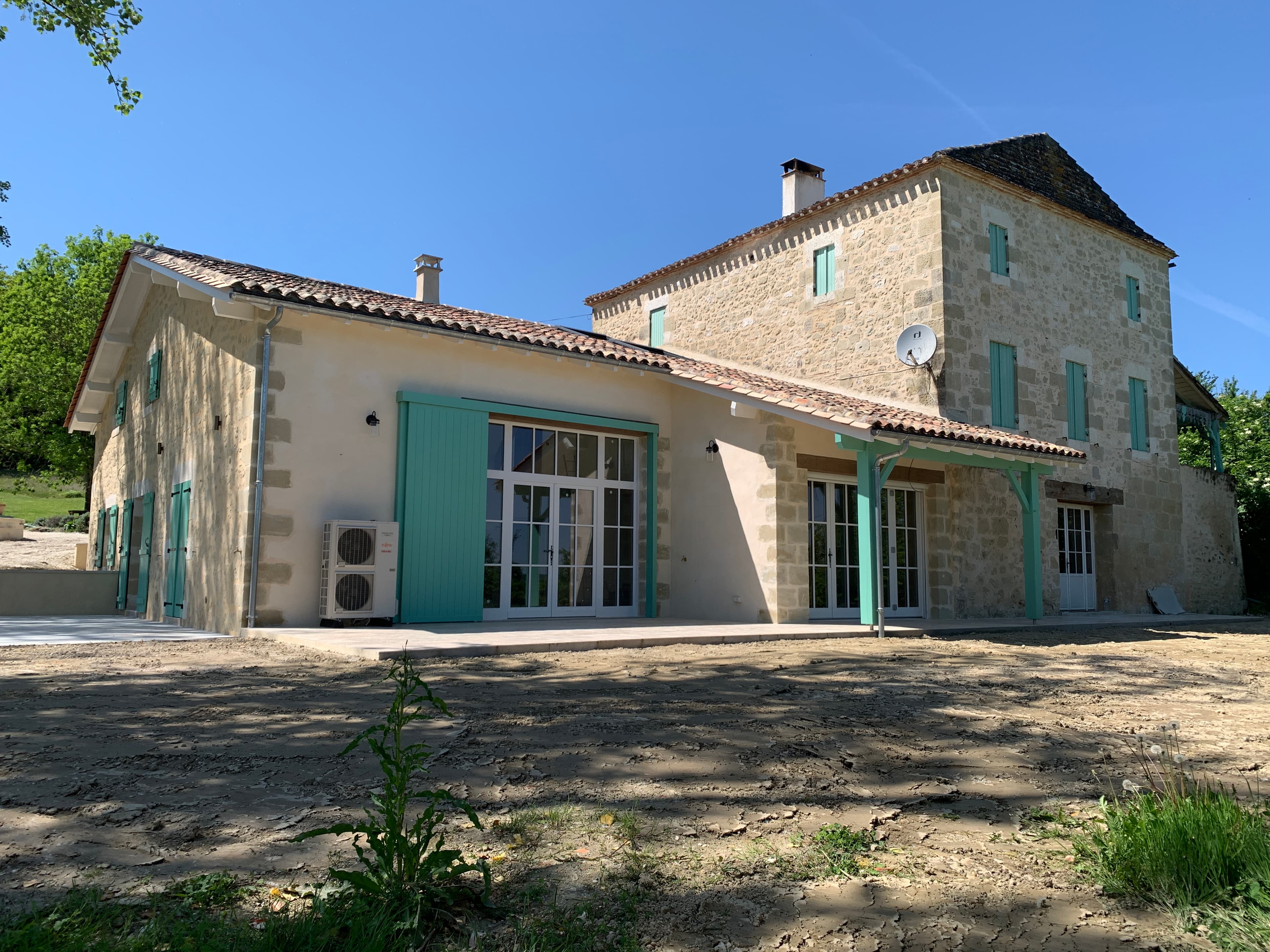 De la grange au salon : métamorphose patrimoniale à Agnac