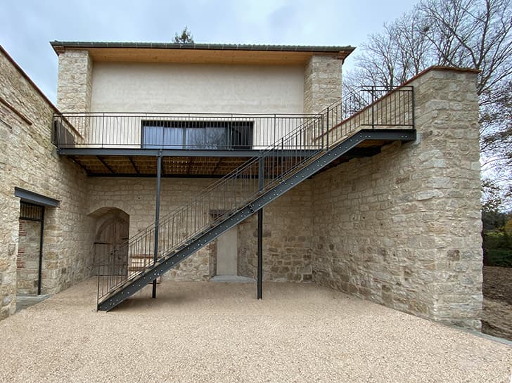 La renaissance du Moulin de Saint-Cirice