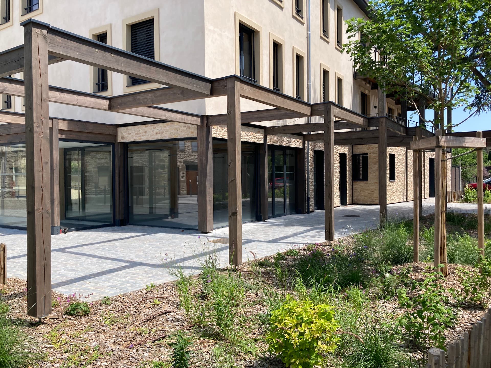 Le Laurendanien. Saint-Laurent-d'Agny retrouve son centre.