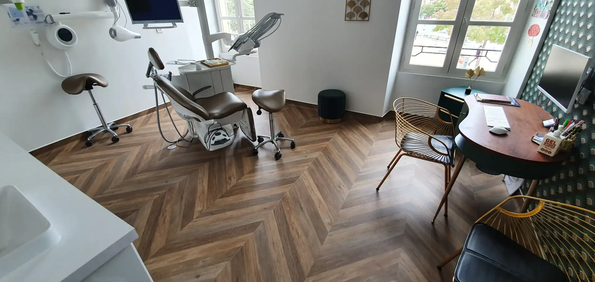 Image principale du projet Dantas Sols & Peintures : L’Excellence Artisanale au Service de Vos Espaces