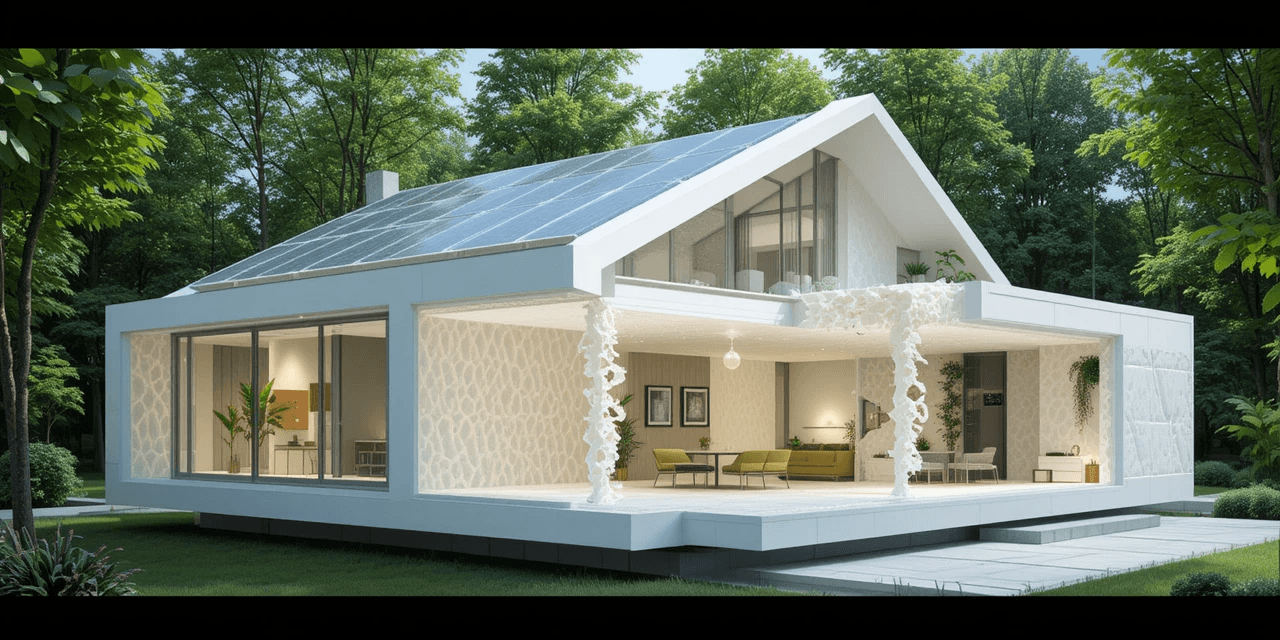 Image principale du projet L’Isolation en Aérogel : Une Révolution pour la Performance Énergétique  Un Matériau Ultra-Performant au Service de la Rénovation Énergétique