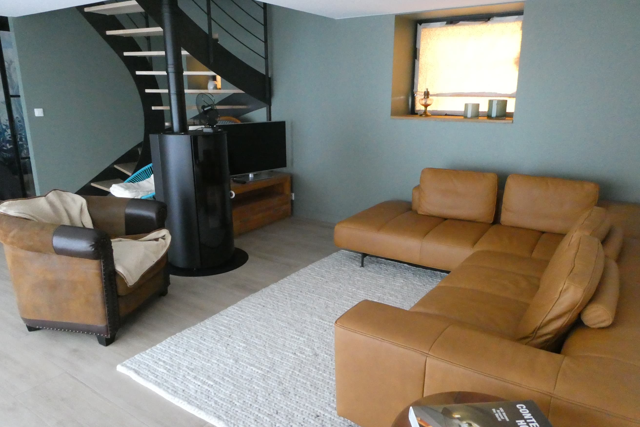 La métamorphose d'une maison en bauge à Saint-Onen-La-Chapelle