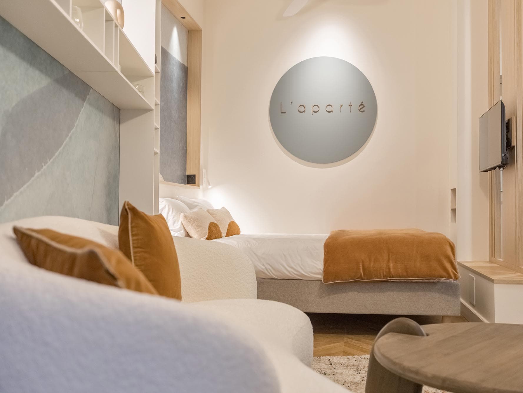 L'aparté : quand 26 m² deviennent un cocon à part