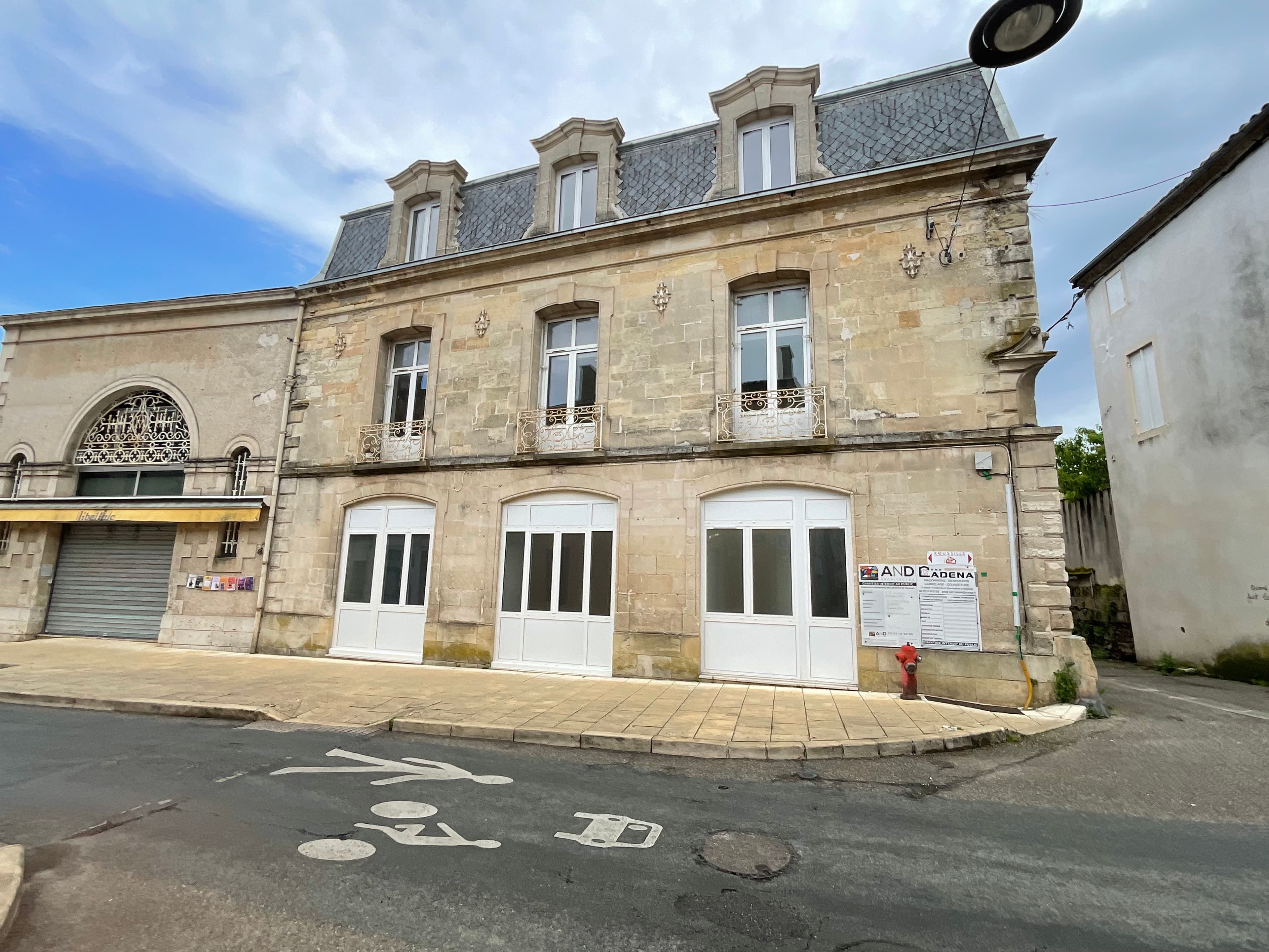 Quand l'ancien révèle son nouveau visage : transformation d'un bâtiment historique en 11 logements à Marmande