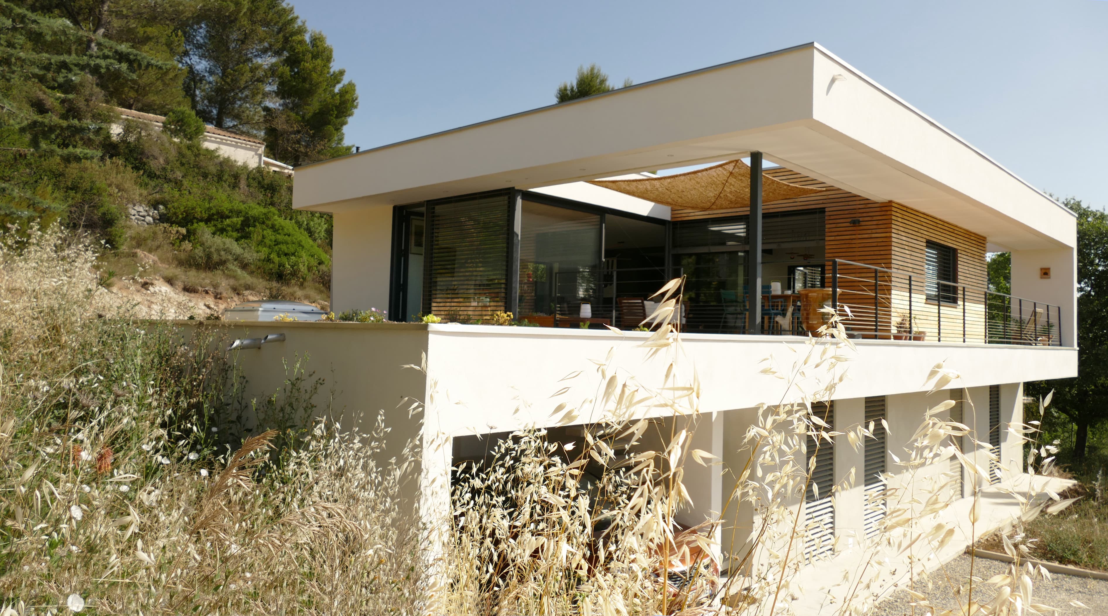 Maison Plein Sud, Plein Cadre à Combaillaux