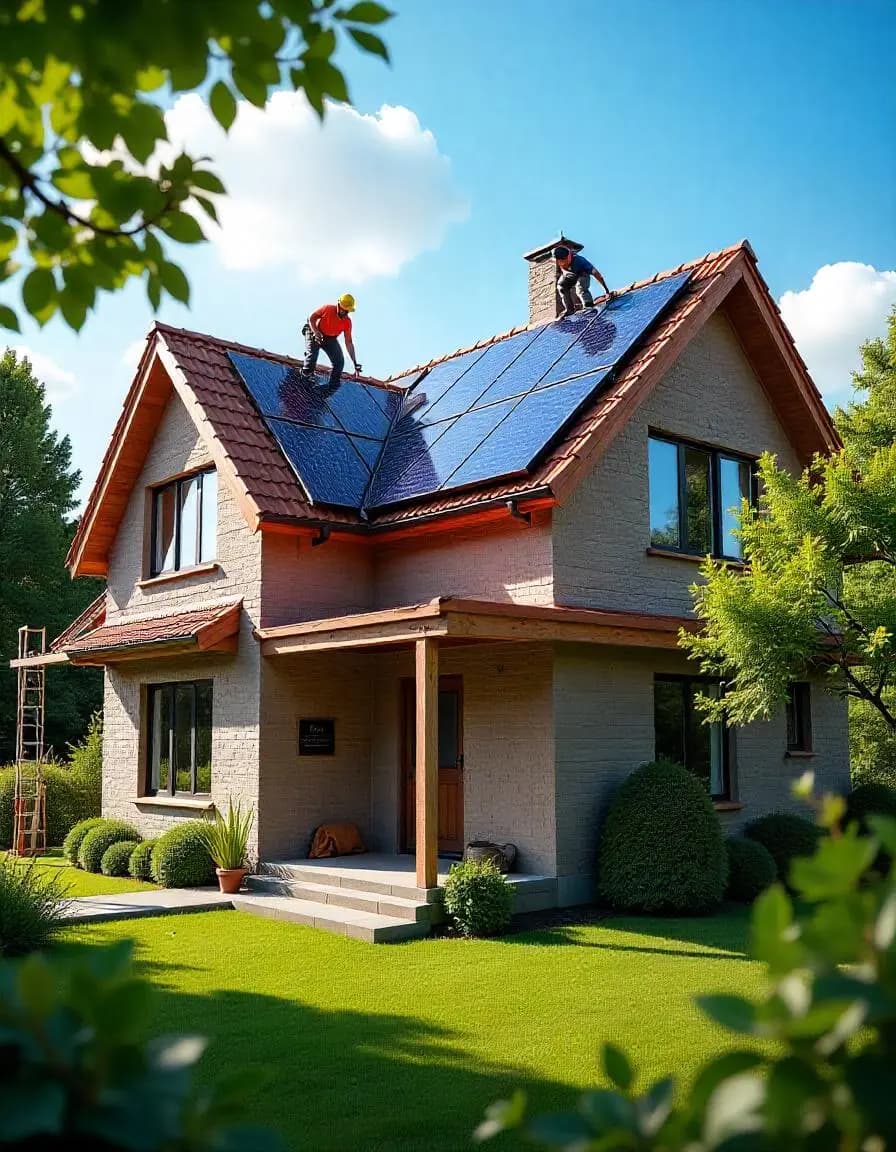 Rénovation énergétique de votre maison : Prix, conseils et pièges à éviter pour bien préparer votre budget