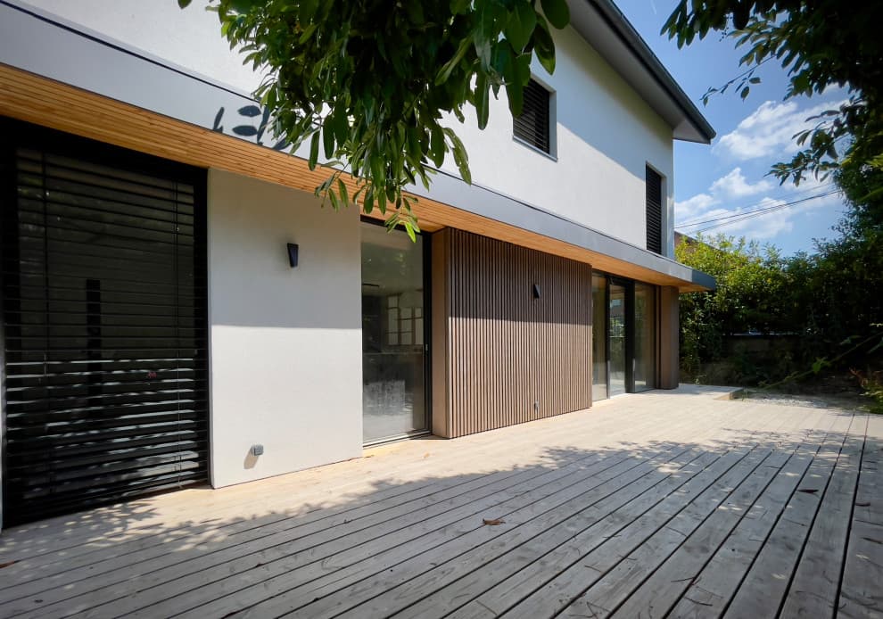 Chambéry : une maison passive entre rigueur et élégance