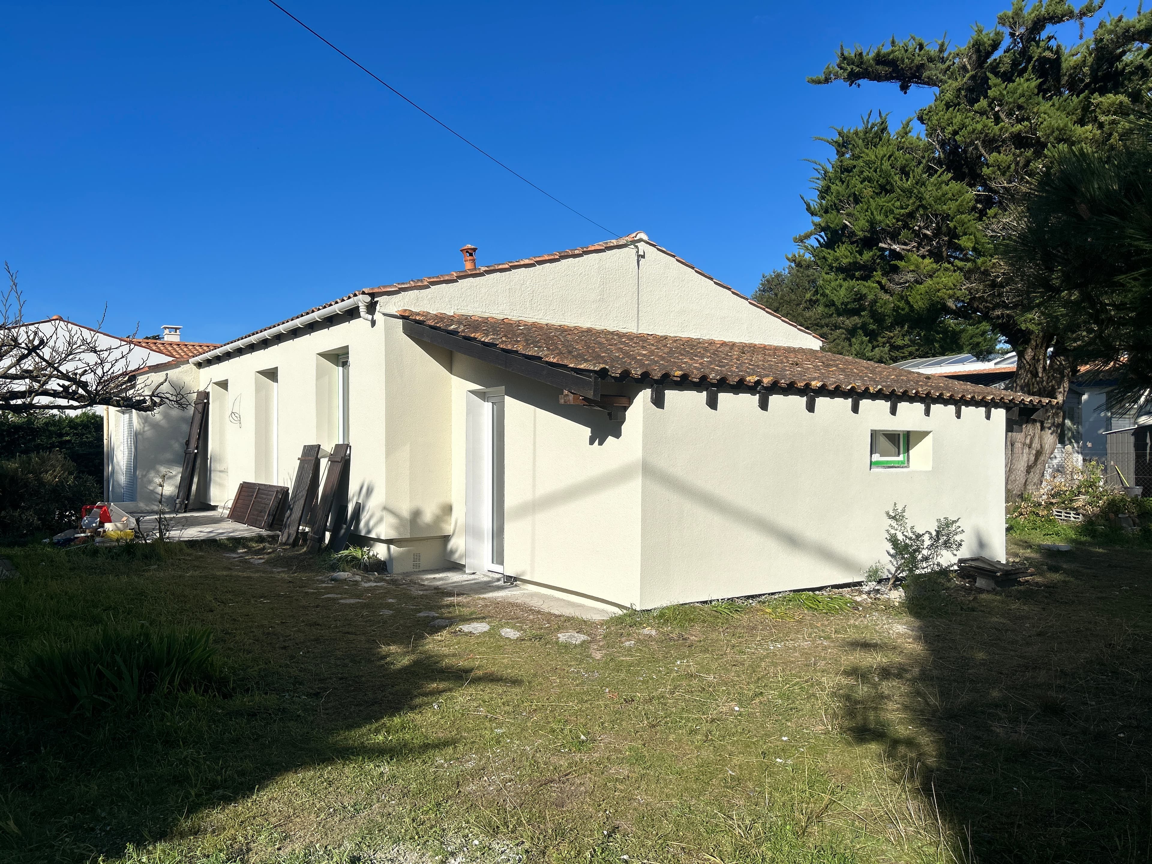 Île d'Oléron : L'ITE qui redonne corps à une maison