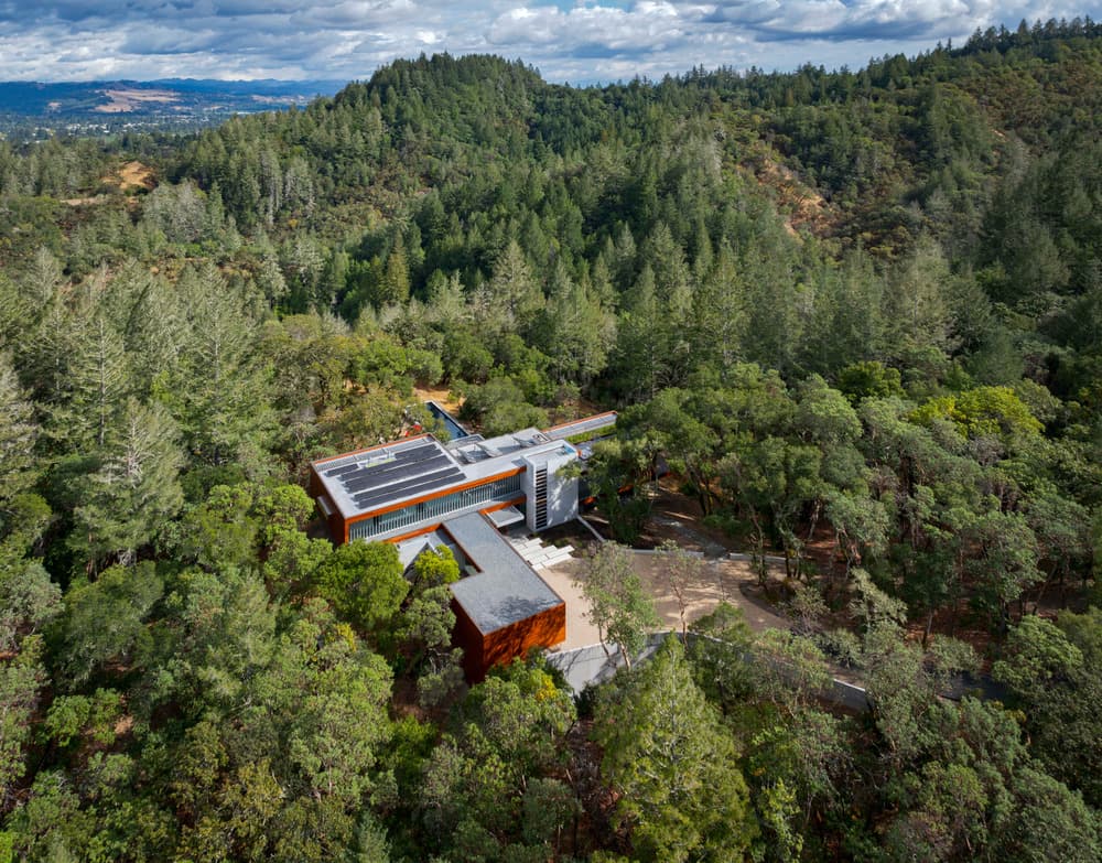 Whispering Stones : Le luxe californien murmure avec la nature