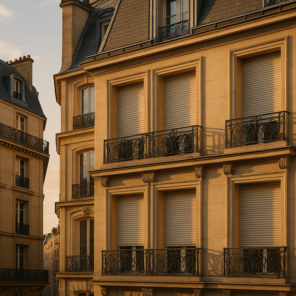 Volets roulants en Île-de-France : abattre ou dérouler les cartes du jeu ?