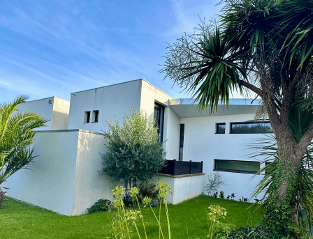 Une extension contemporaine qui sublime l'existant