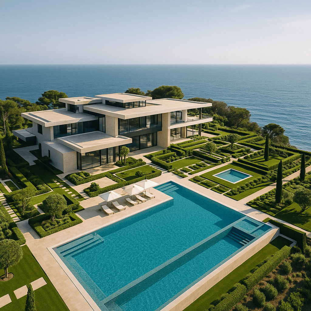 La plus grande maison du Monde : records et propriétés extraordinaires