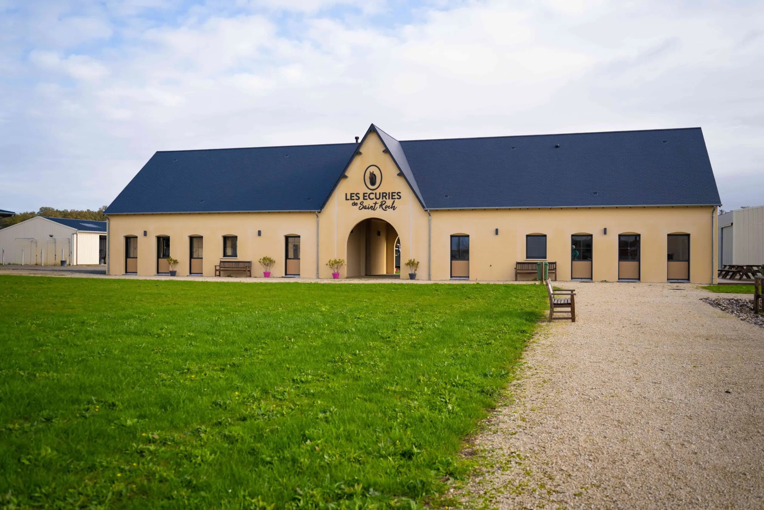 Un lieu de repos et de soin pour chevaux
