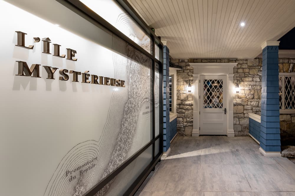 L’Île Mystérieuse, des lieux en hommage à Jules Verne