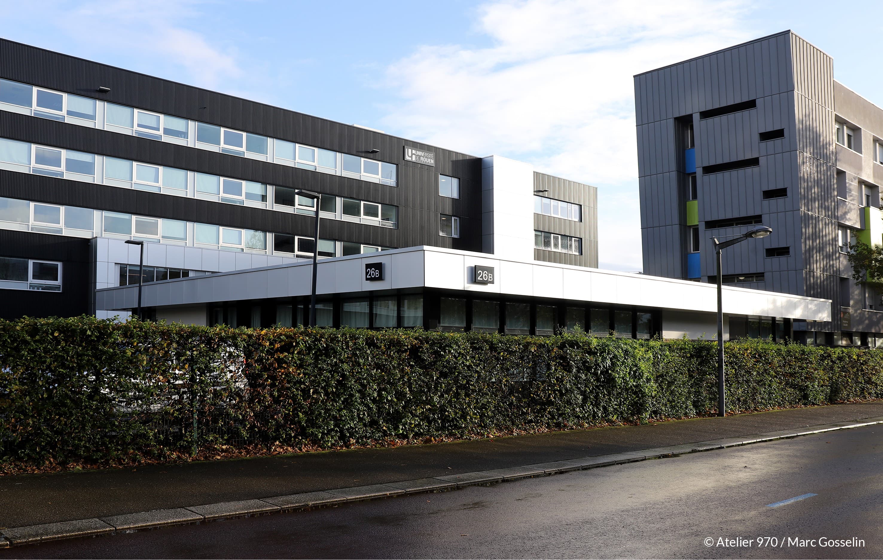 Espace Jean-Marie Duclos : l'efficience invisible
