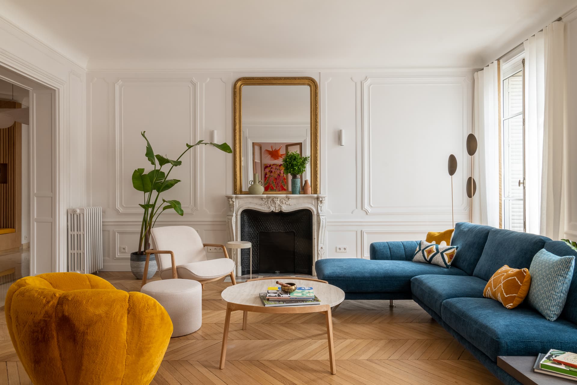 L'art de réenchanter un haussmannien