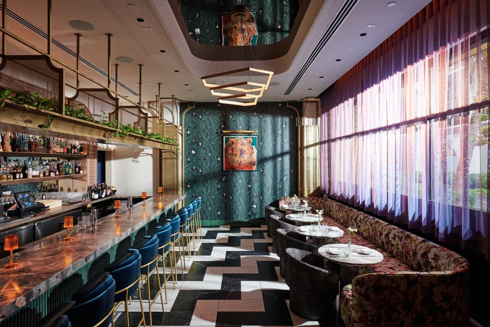 Studio UNLTD dévoile le design du restaurant Cino