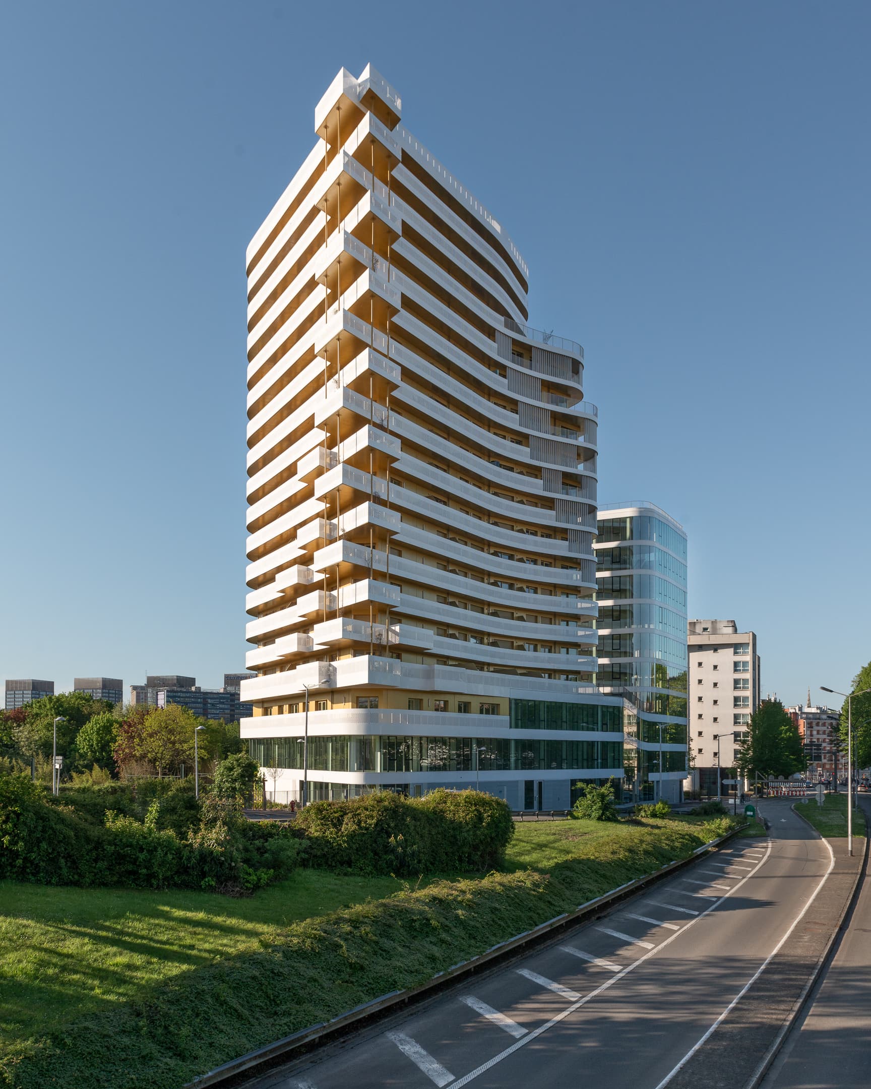 EMBLEM, Lille : la ville en signal vertical