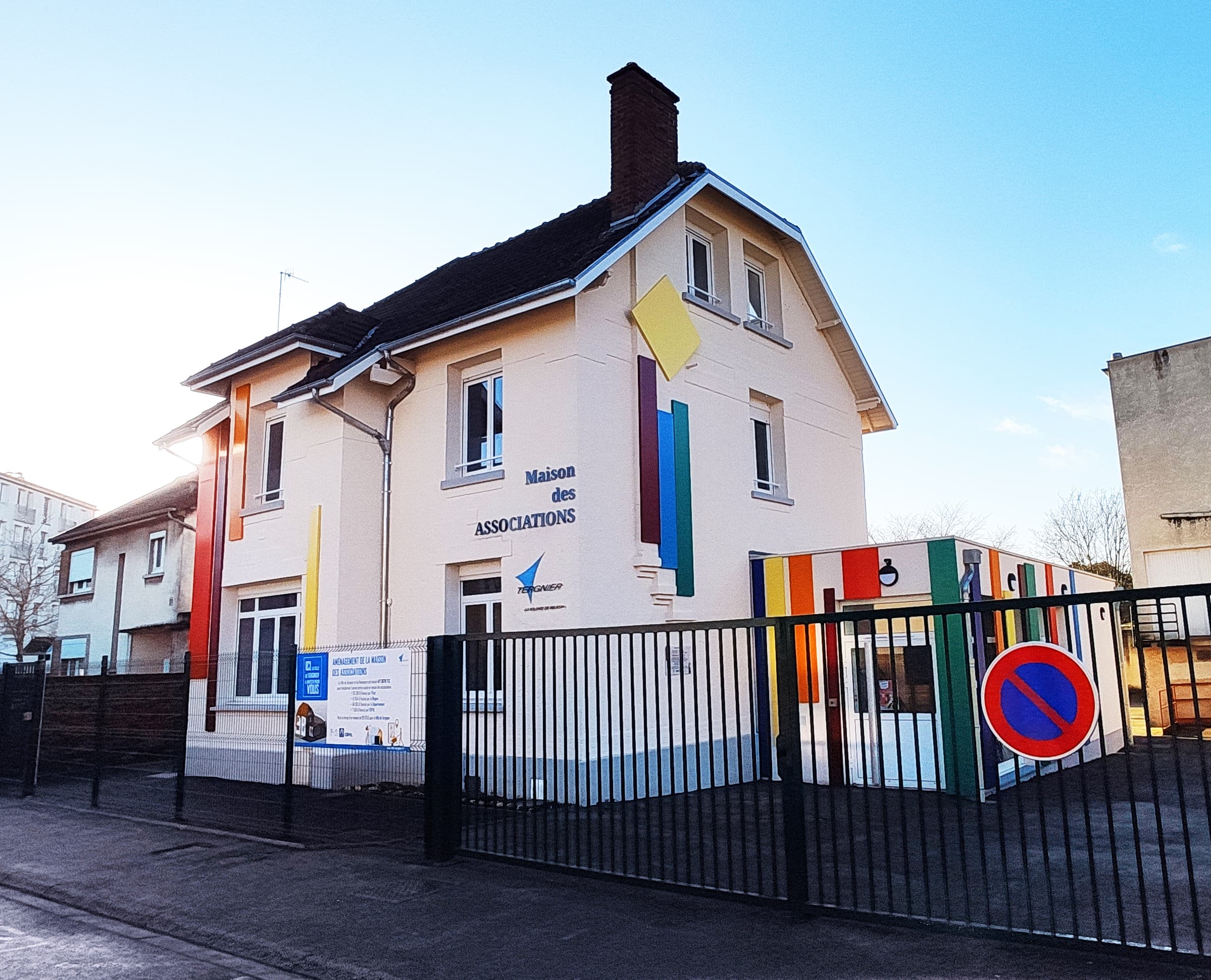 Une métamorphose colorée pour la vie associative de Tergnier