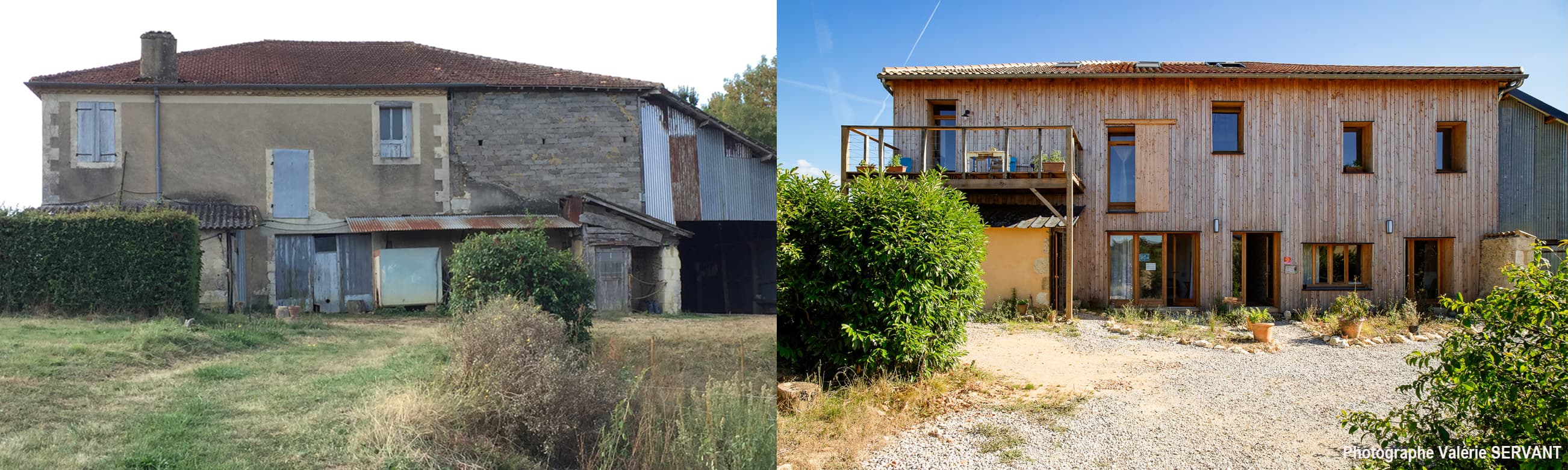 Le Penjat, Auch : Un corps de ferme réinventé en habitat partagé