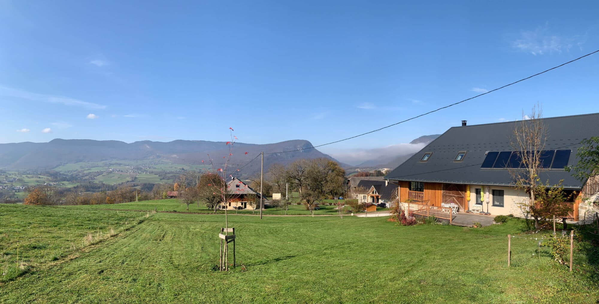 La renaissance d'une grange savoyarde à Beauge