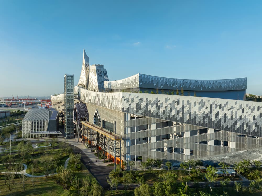 Shanghai digère ses déchets en beauté