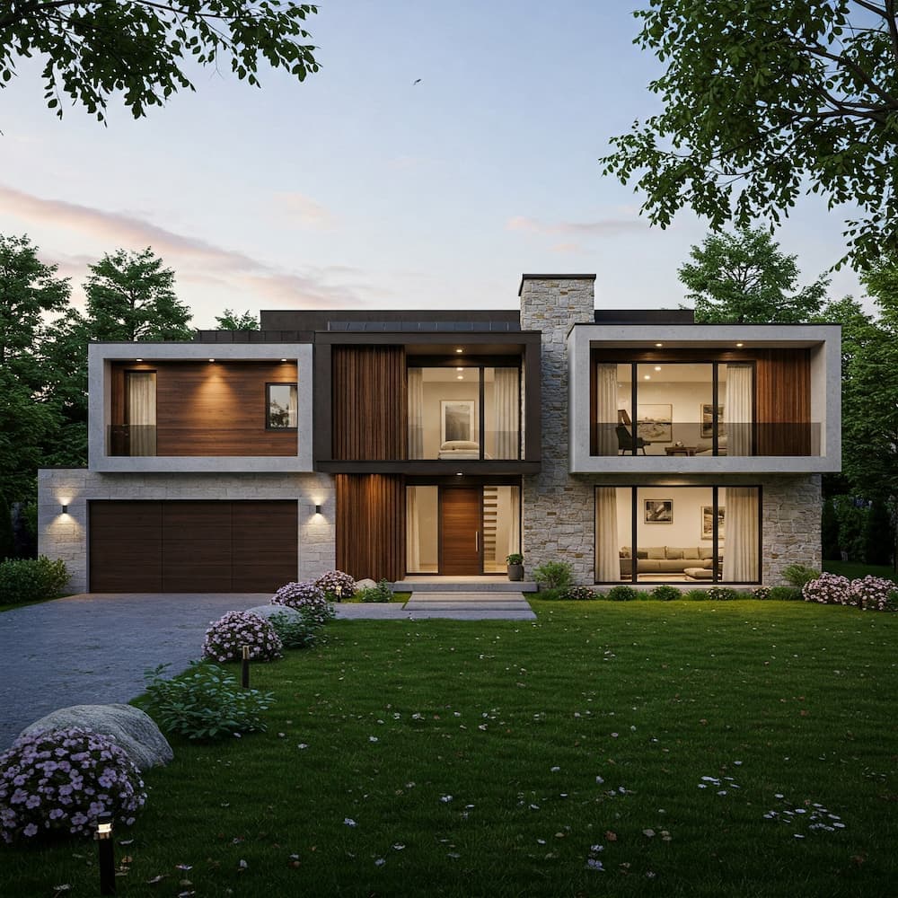 Maison d'architecte : les tendances incontournables en 2025