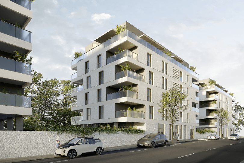 Block Chain : quand l'architecture sociale révèle sa poésie urbaine à Castelnau-le-Lez