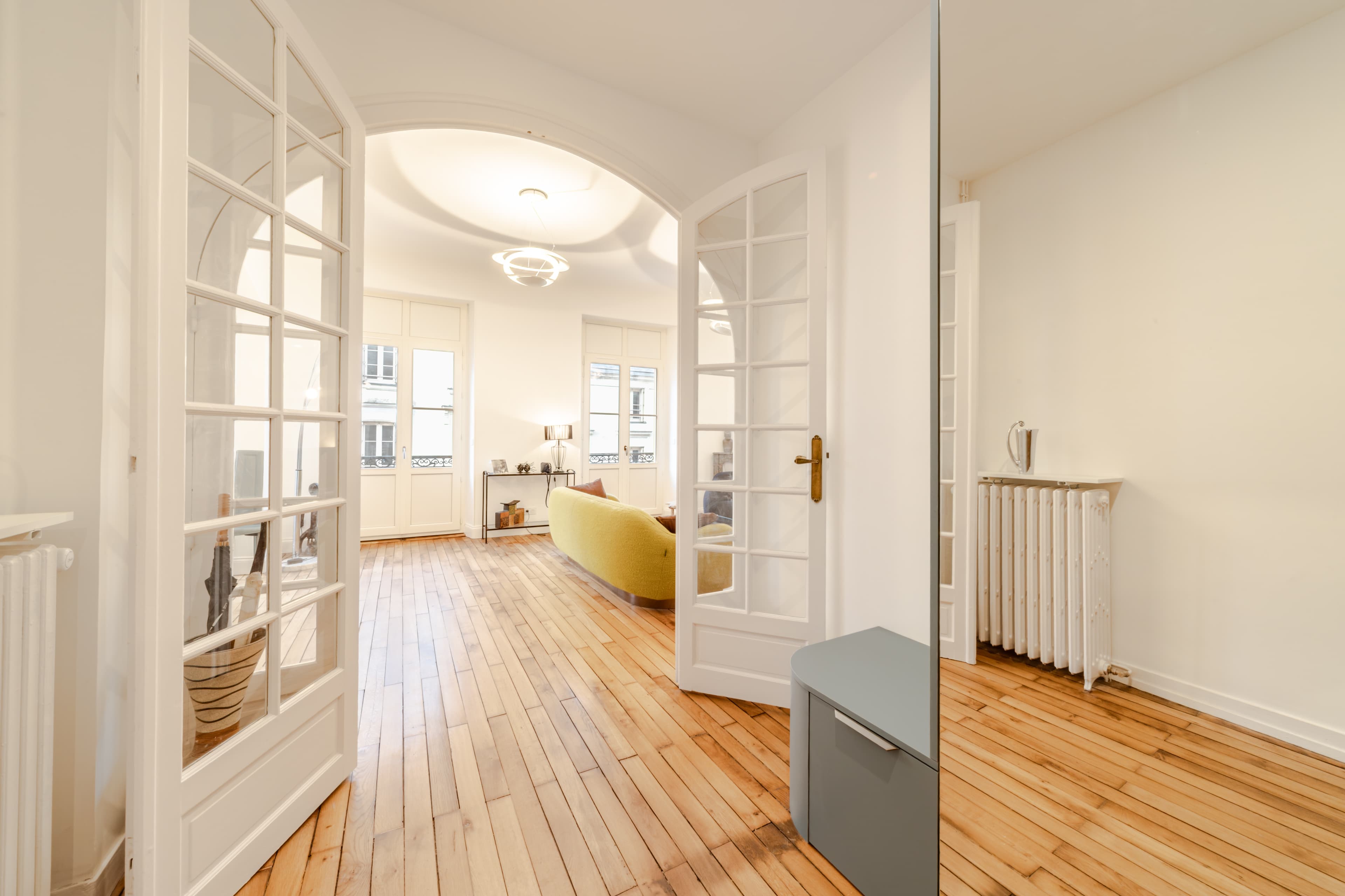 Rénovation complète d'un appartement haussmannien à Angers