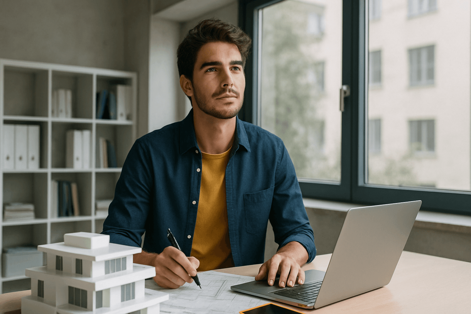 Comment réussir en tant que jeune architecte