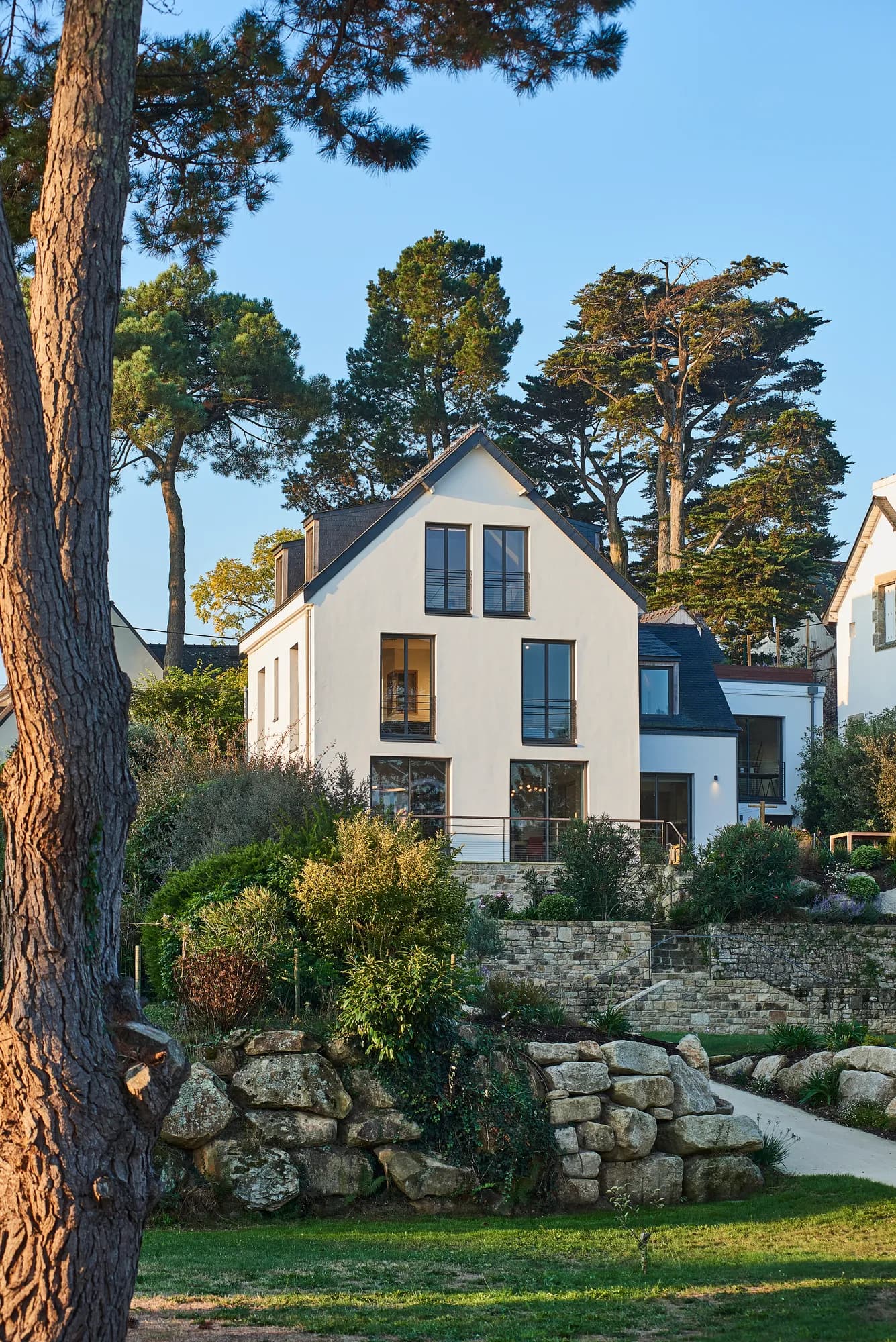 Maison contemporaine dans le Morbihan