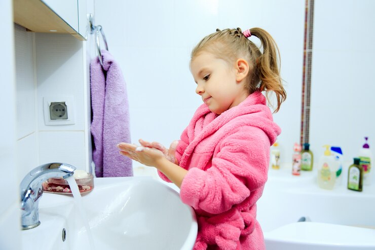 Guide d'aménagement : Salle de bain adaptée aux enfants